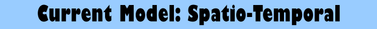 Current Model: Spatio-Temporal